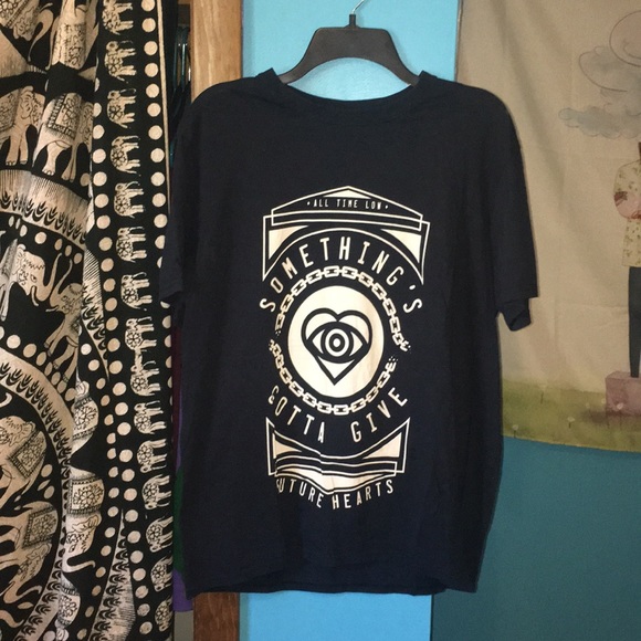 All Time Low Euc Band Tee Future Hearts 